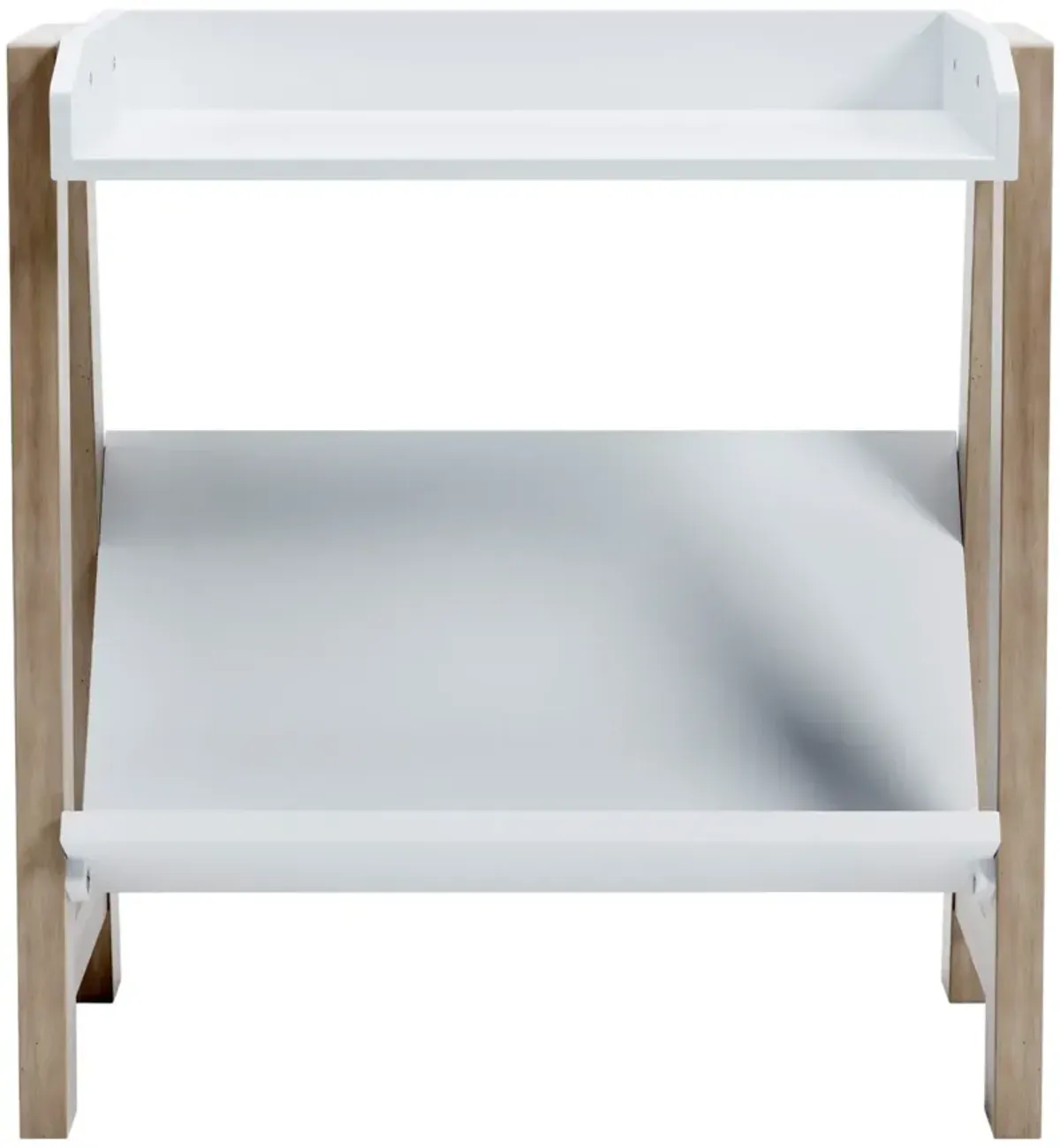 Signature Design by Ashley® Blariden Tan/White Small Bookcase