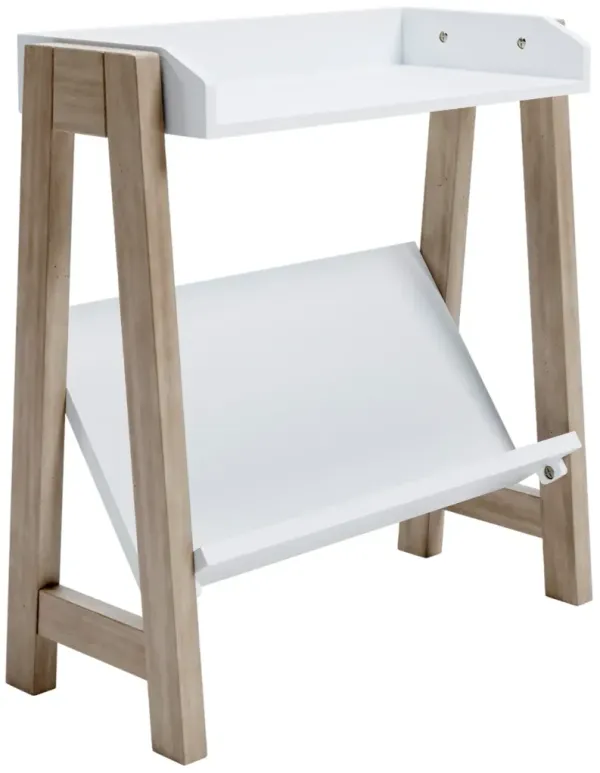 Signature Design by Ashley® Blariden Tan/White Small Bookcase