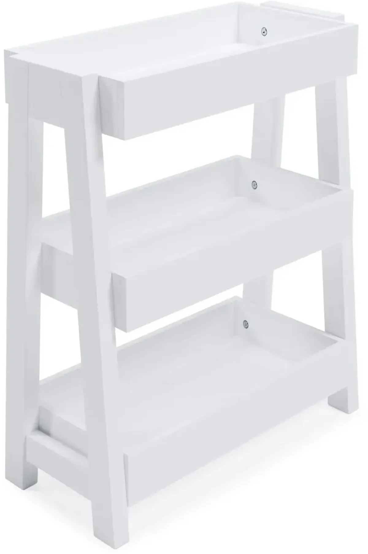 Signature Design by Ashley® Blariden White Accent Shelf