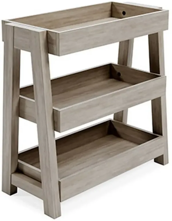 Signature Design by Ashley® Blariden Light Tan Shelf Accent Table