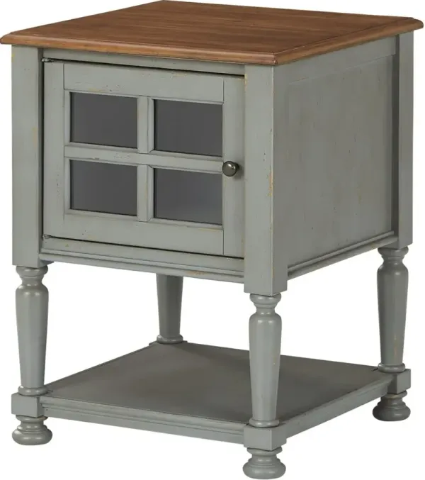 Signature Design by Ashley® Mirimyn Brown/Gray Accent Cabinet