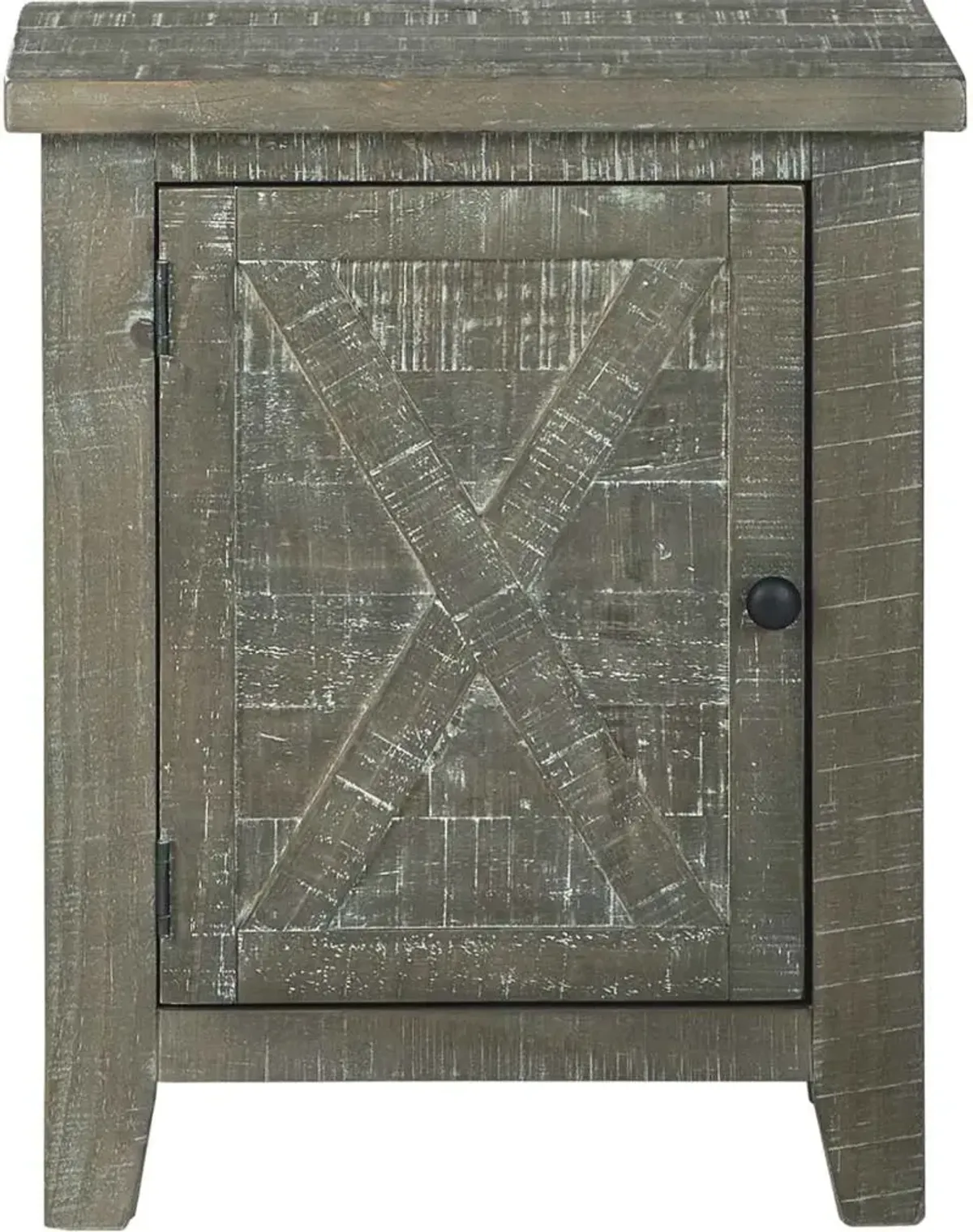 Signature Design by Ashley® Pierston Gray Accent Cabinet