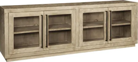 Signature Design by Ashley® Belenburg Washed Brown 4 Door Accent Cabinet