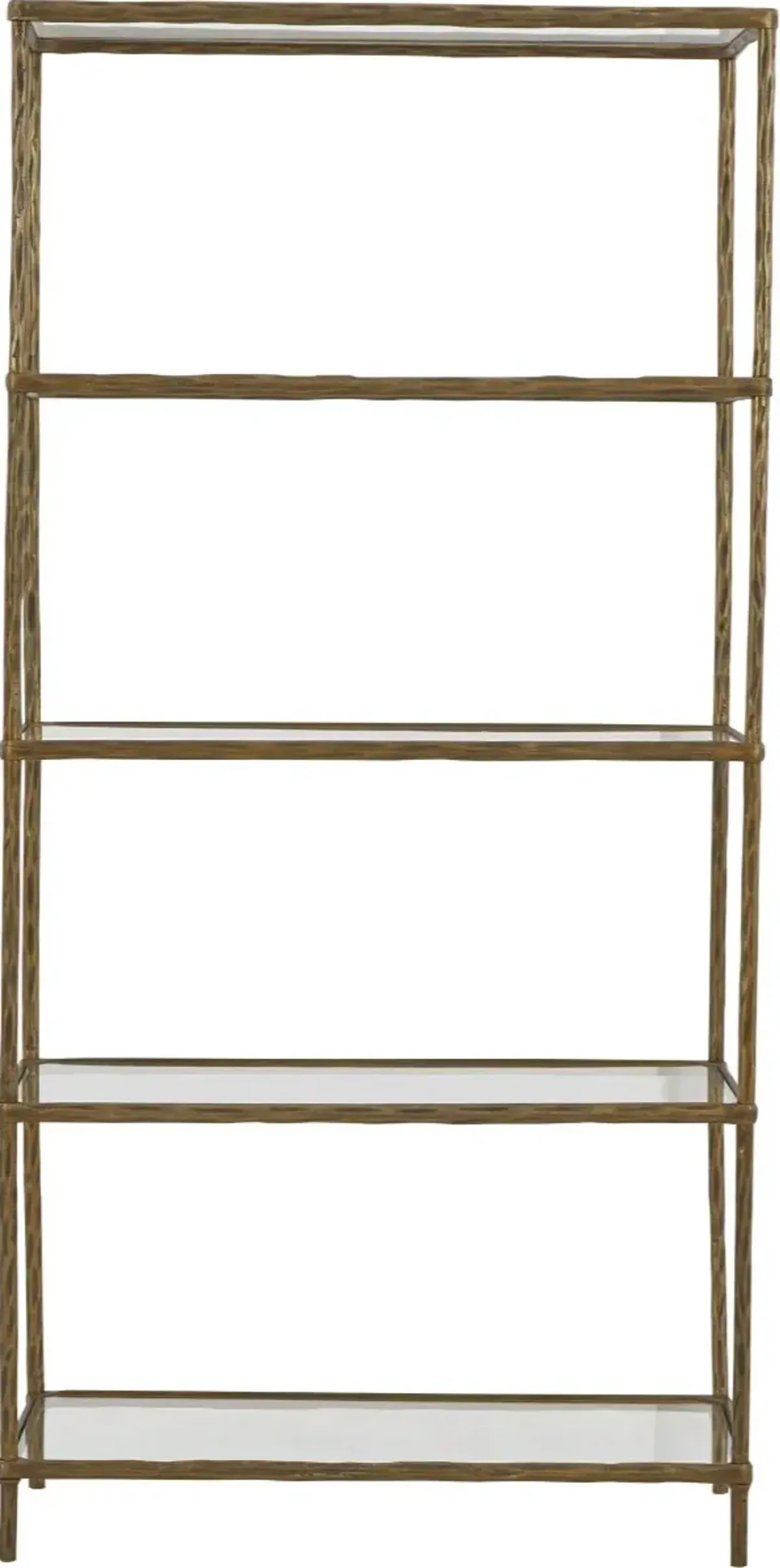 Signature Design by Ashley® Ryandale Antique Brass Bookcase