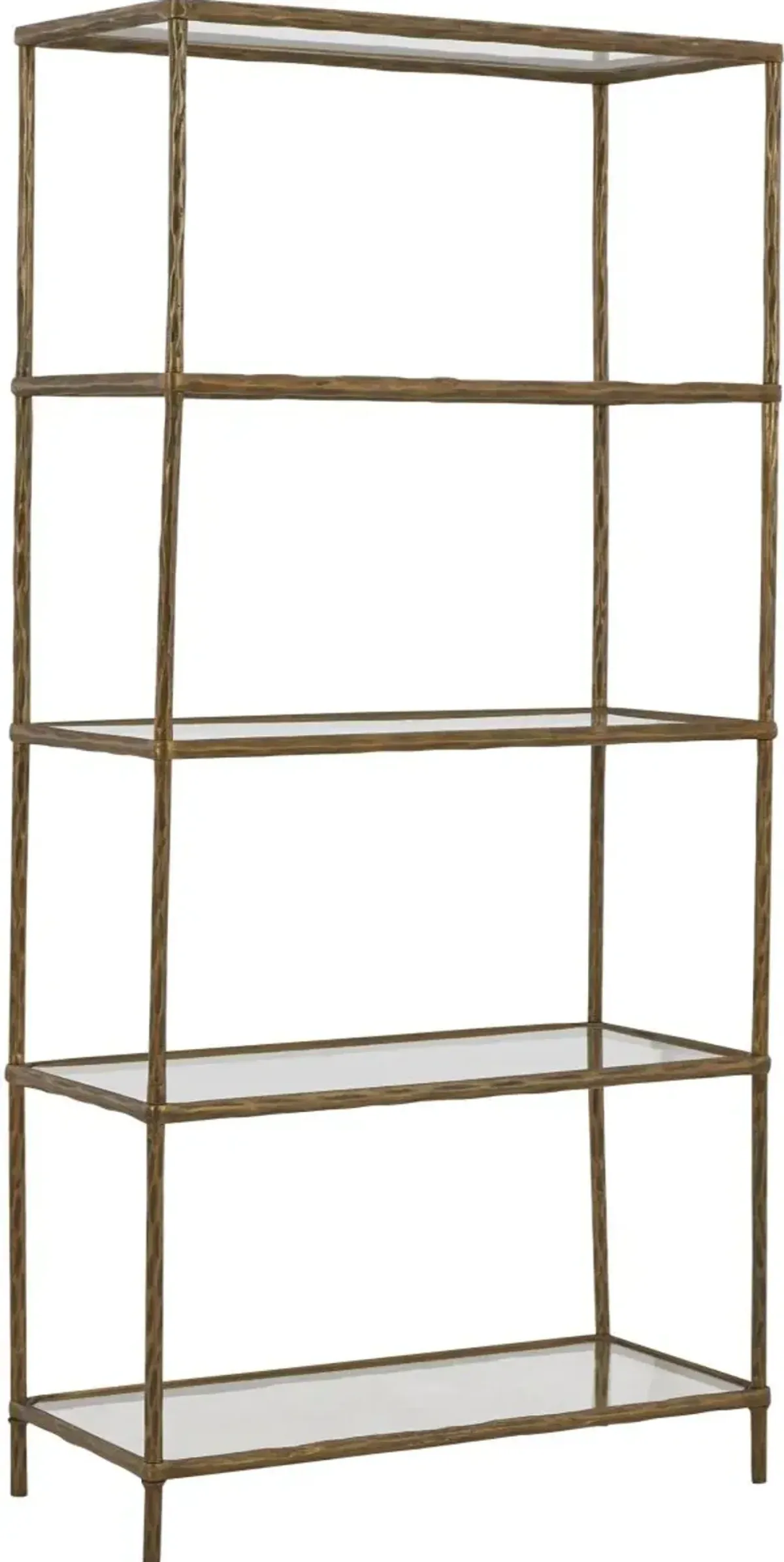 Signature Design by Ashley® Ryandale Antique Brass Bookcase