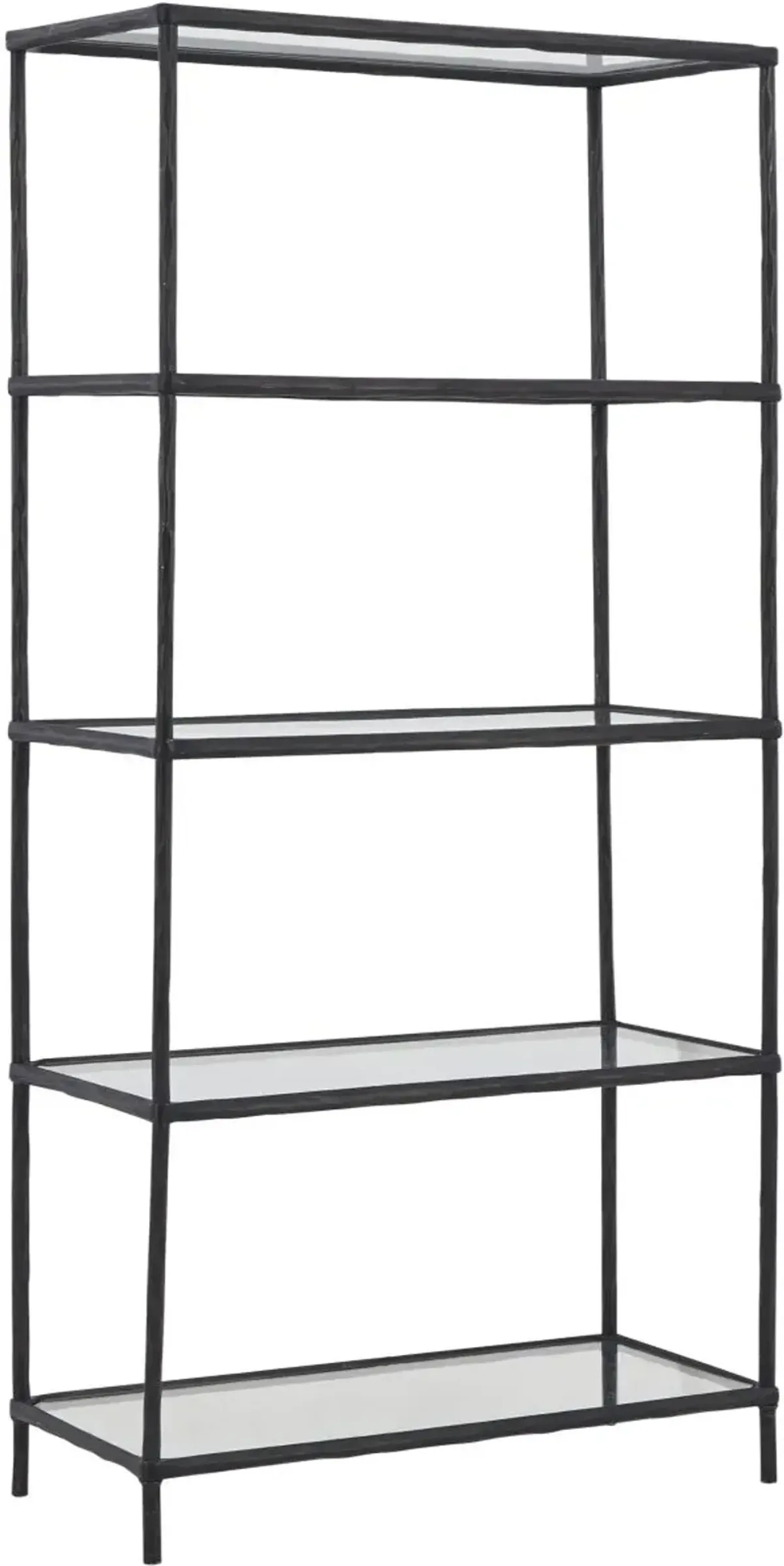 Signature Design by Ashley® Ryandale Antique Black Bookcase