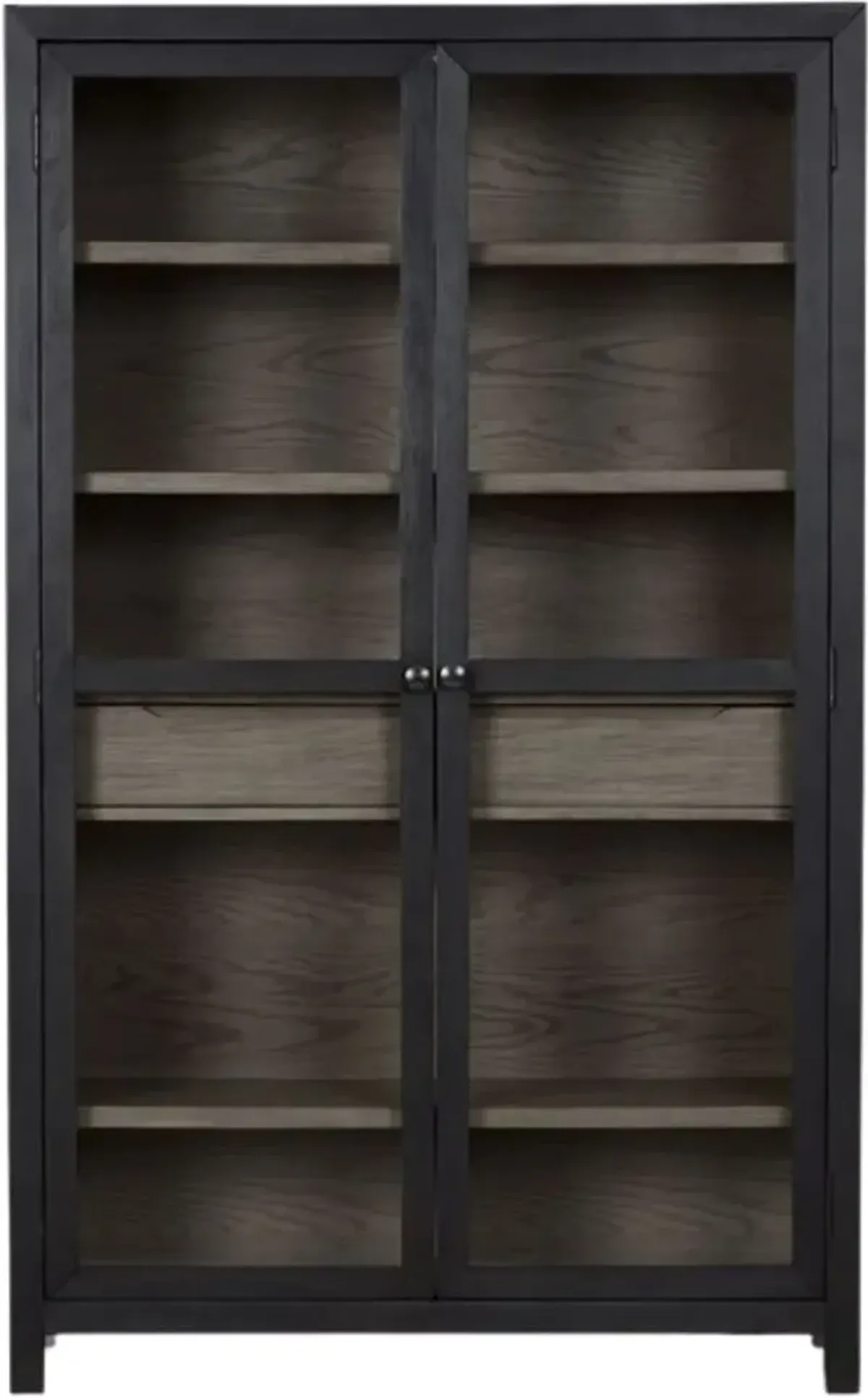 Signature Design by Ashley® Lenston Black/Gray 47" Accent Cabinet