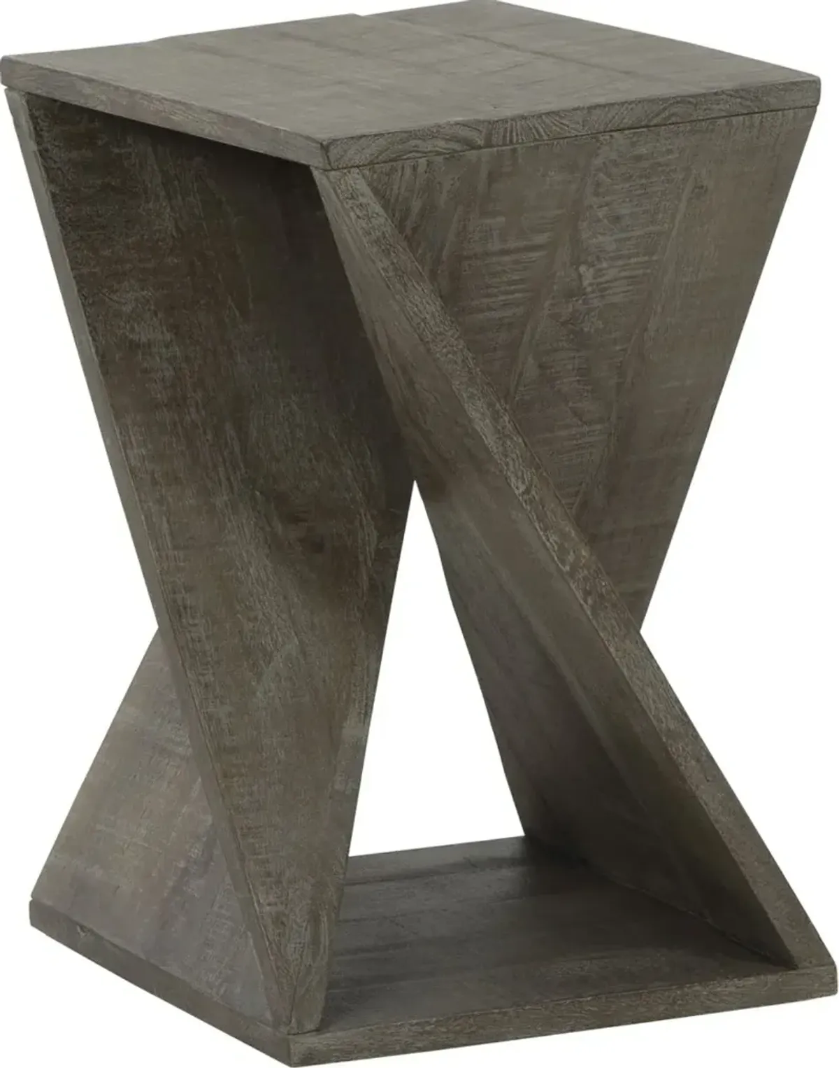 Signature Design by Ashley® Zalemont Distressed Gray Accent Table