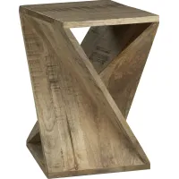 Signature Design by Ashley® Zalemont Distressed Brown Accent Table