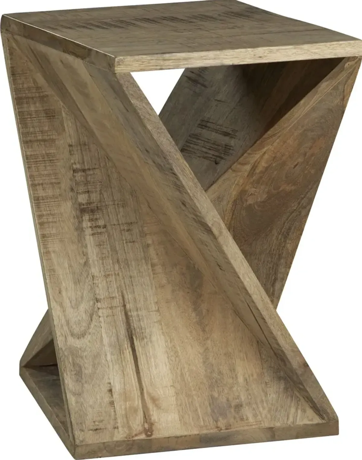 Signature Design by Ashley® Zalemont Distressed Brown Accent Table