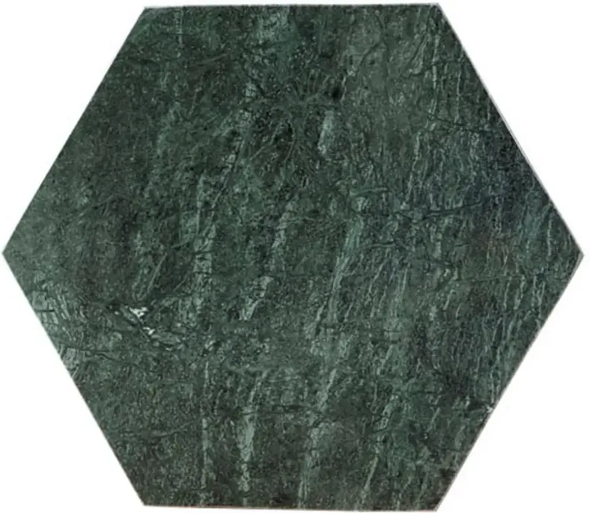 Signature Design by Ashley® Engelton Green Accent Table with Gold Base