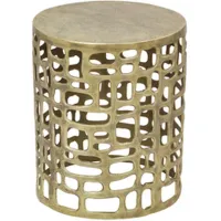 Signature Design by Ashley® Gracylee Gold  Accent Table