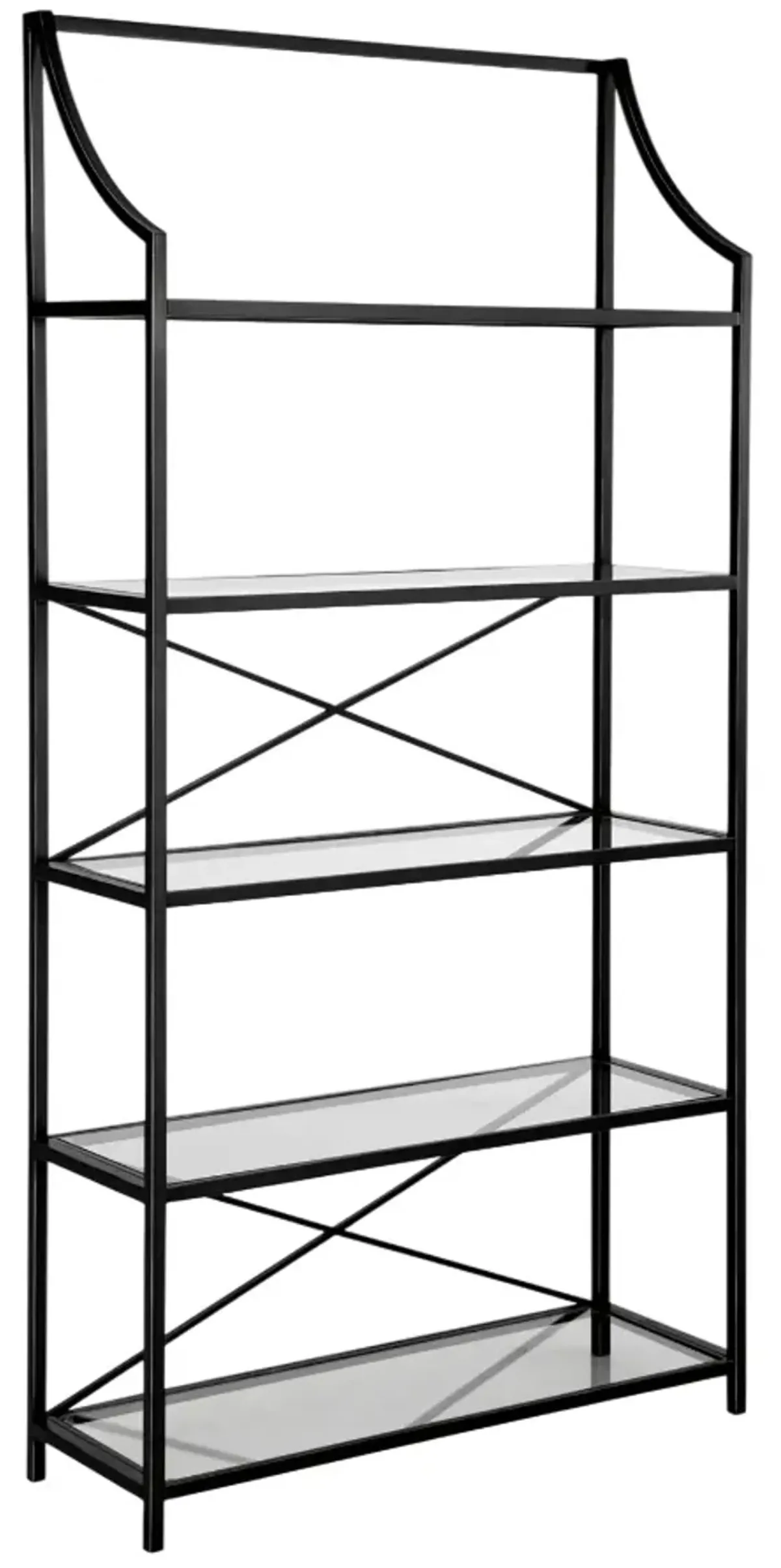 Signature Design by Ashley® Dakerwell Antique Black Bookcase