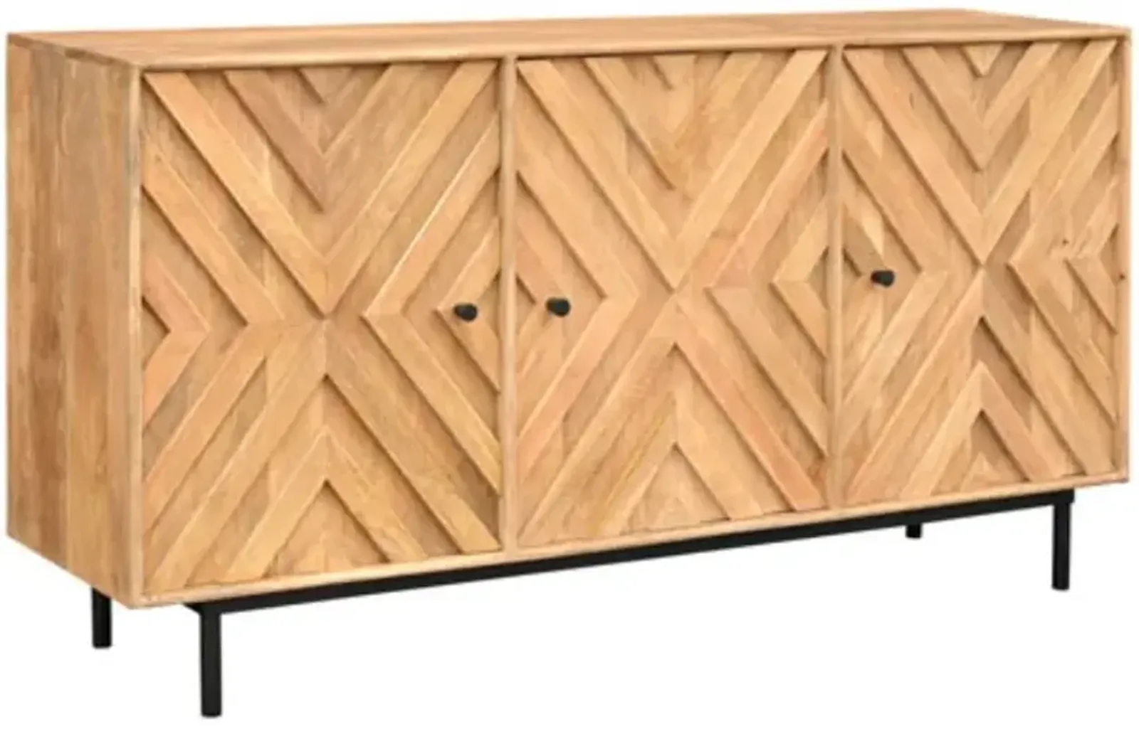 Signature Design by Ashley® Cadewick Natural Accent Cabinet