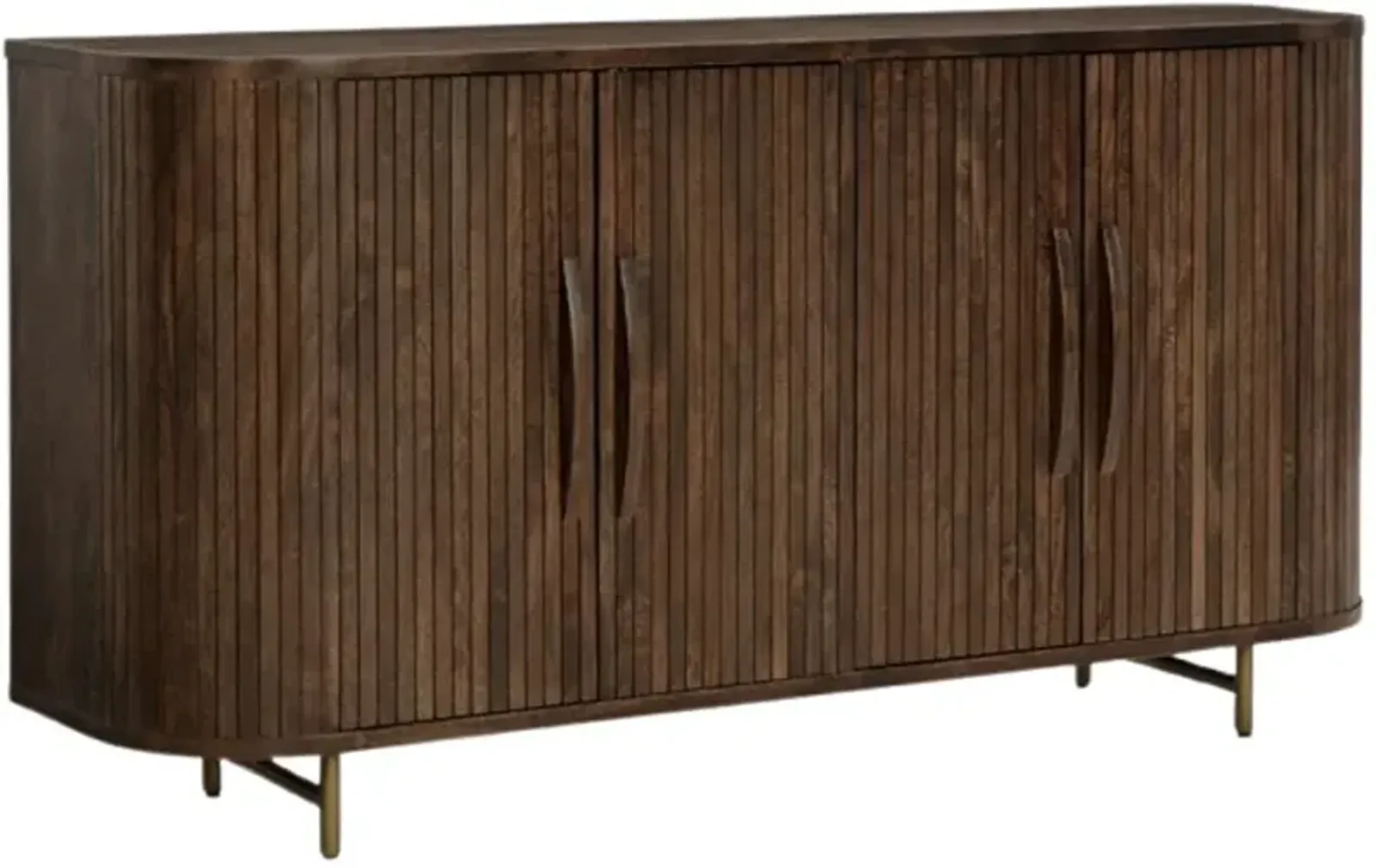 Signature Design by Ashley® Amickly Dark Brown Accent Cabinet