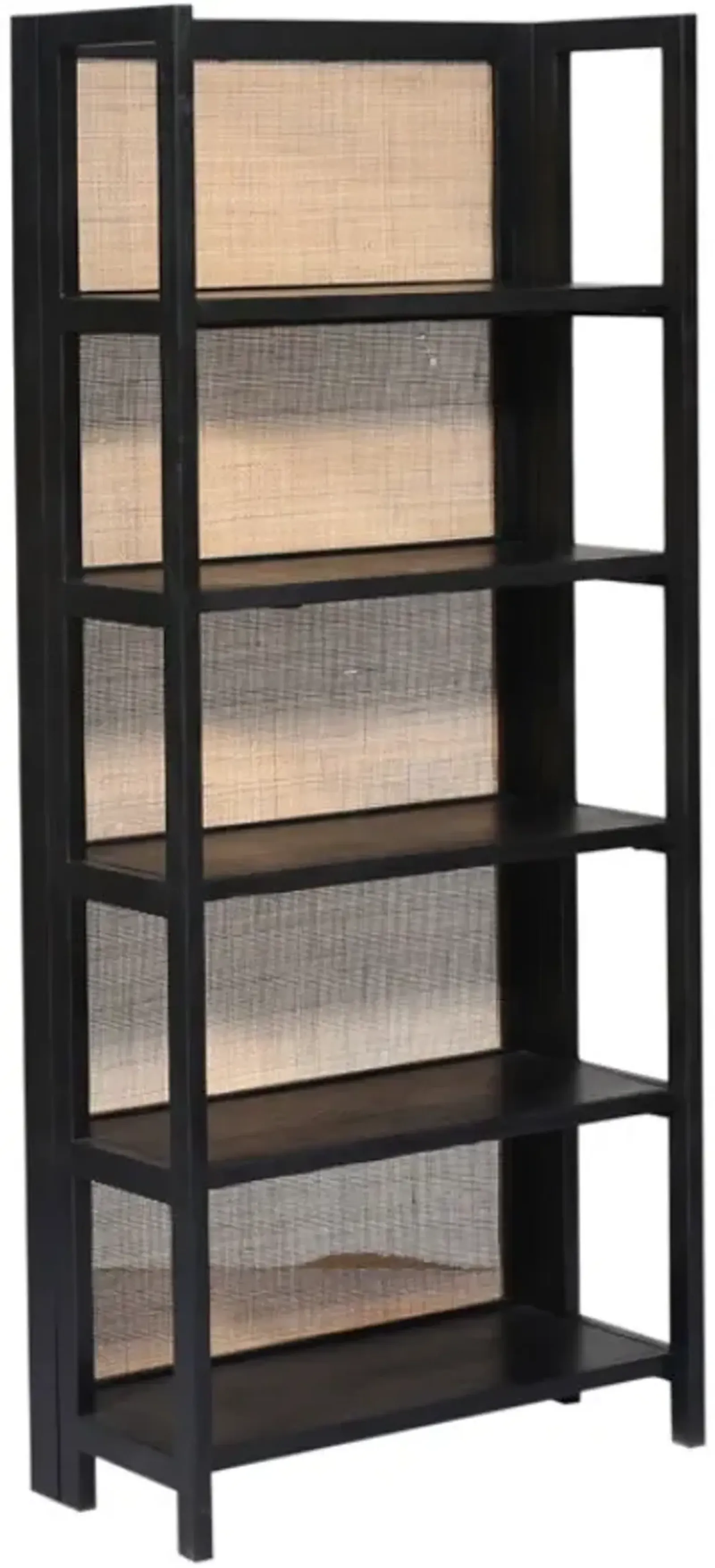 Signature Design by Ashley® Abyard Black/Natural Bookcase