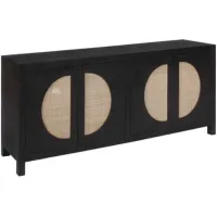 Signature Design by Ashley® Cliffiings Black Accent Cabinet