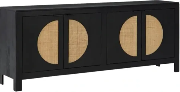 Signature Design by Ashley® Cliffiings Black Accent Cabinet