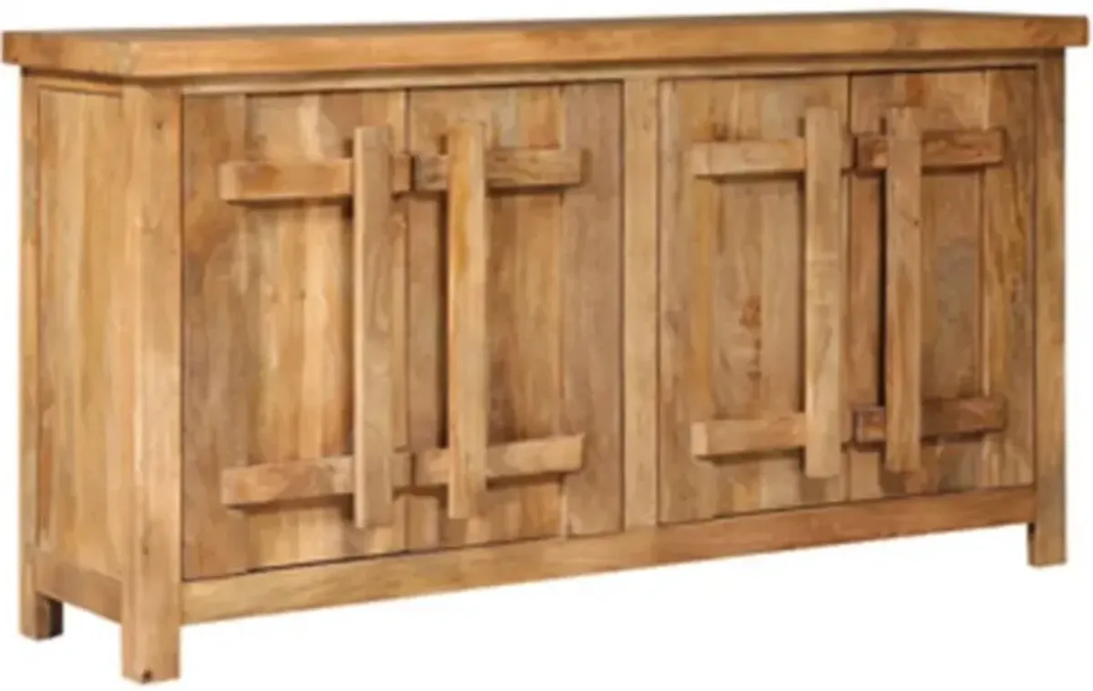 Signature Design by Ashley® Dresor Natural Accent Cabinet