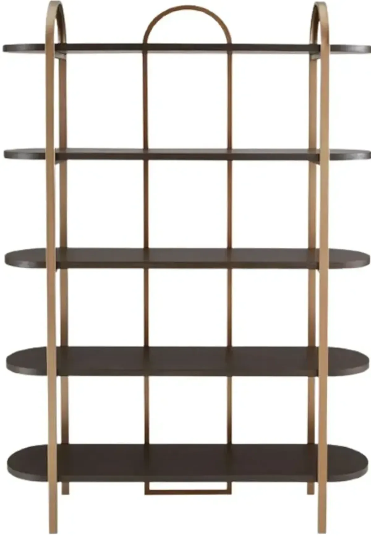 Signature Design by Ashley® Brentmour Brown/Gold Bookcase