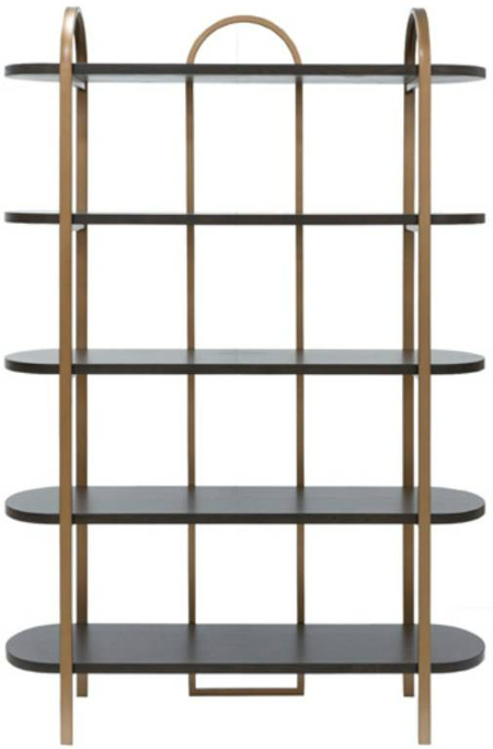 Signature Design by Ashley® Brentmour Brown/Gold Bookcase