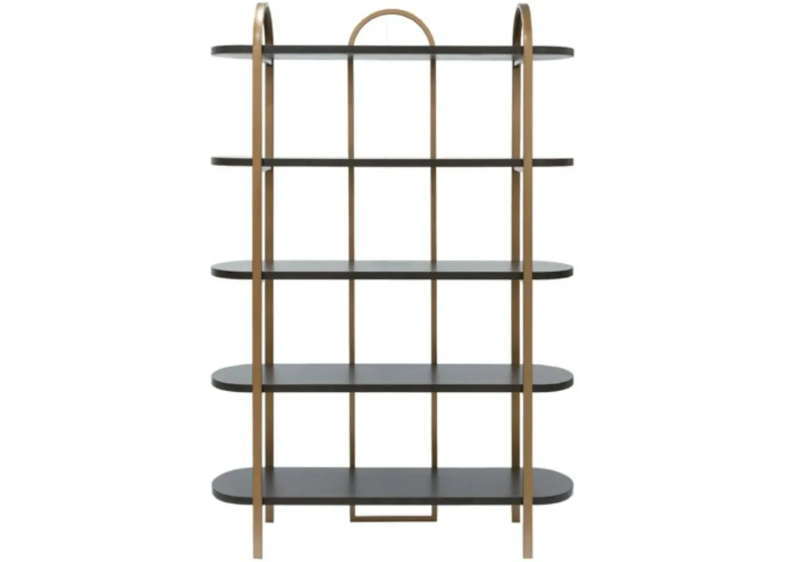 Signature Design by Ashley® Brentmour Brown/Gold Bookcase