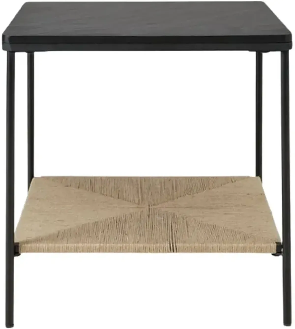 Signature Design by Ashley® Minrich Black/Natural Accent Table