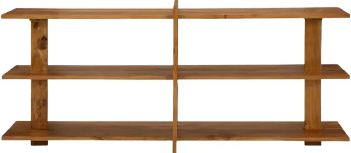 Signature Design by Ashley® Fayemour Brown Console Sofa Table