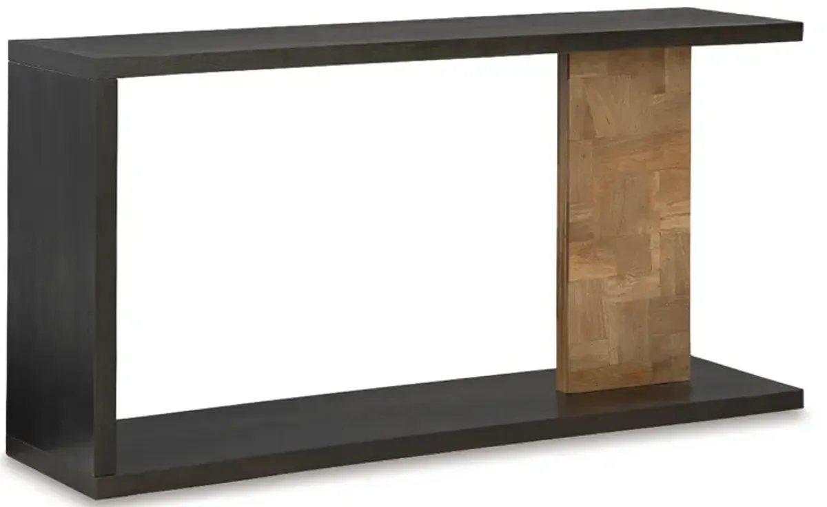 Signature Design by Ashley® Camlett Brown Console Sofa Table