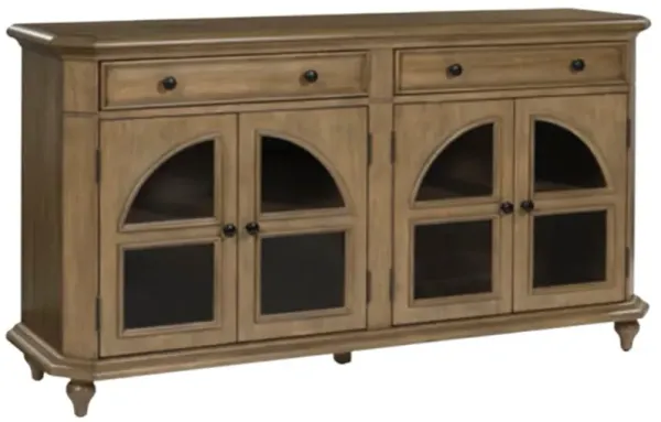 Signature Design by Ashley® Barlomore Brown Accent Cabinet