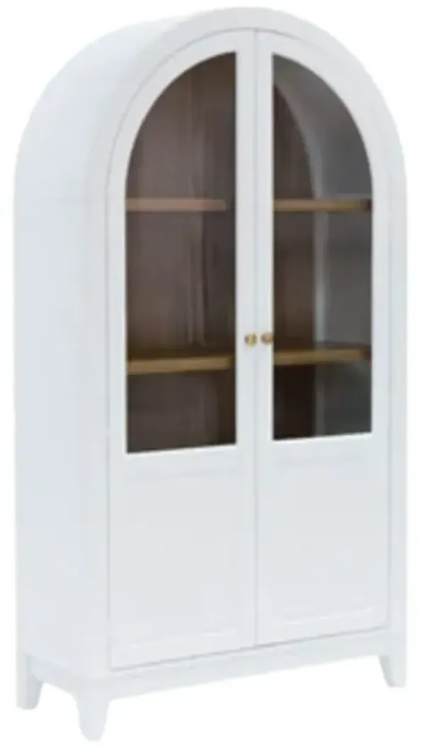 Signature Design by Ashley® Dagandale White Accent Cabinet