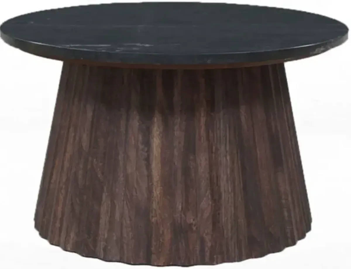 Signature Design by Ashley® Ceilby Black/Brown Coffee Table