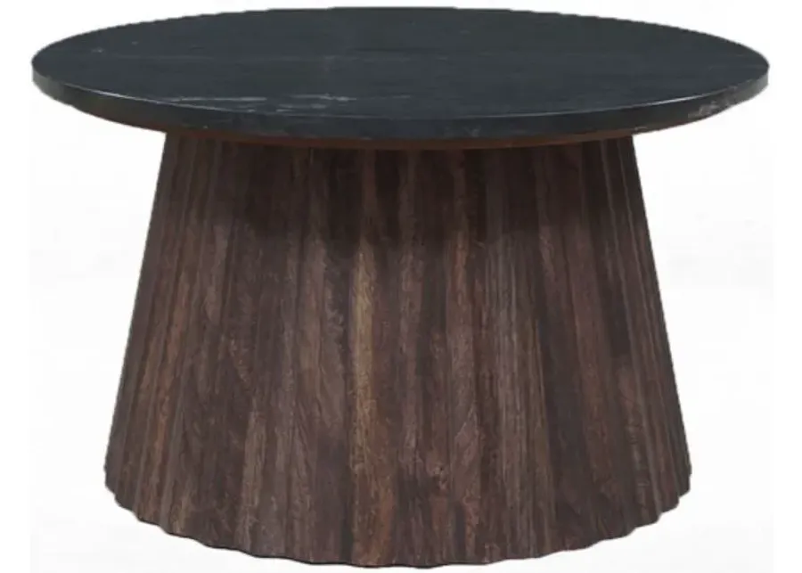 Signature Design by Ashley® Ceilby Black/Brown Coffee Table