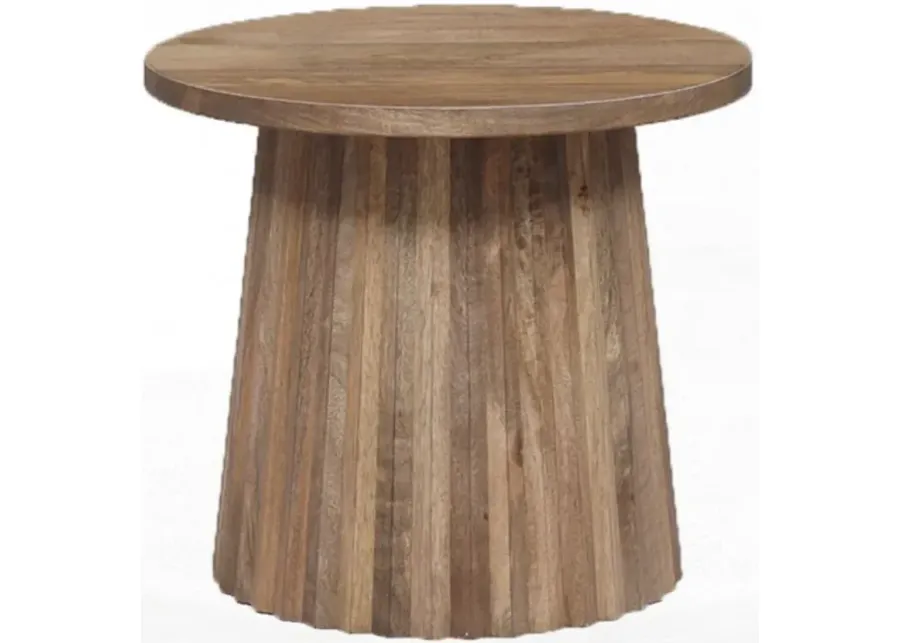 Signature Design by Ashley® Ceilby Natural Accent Table