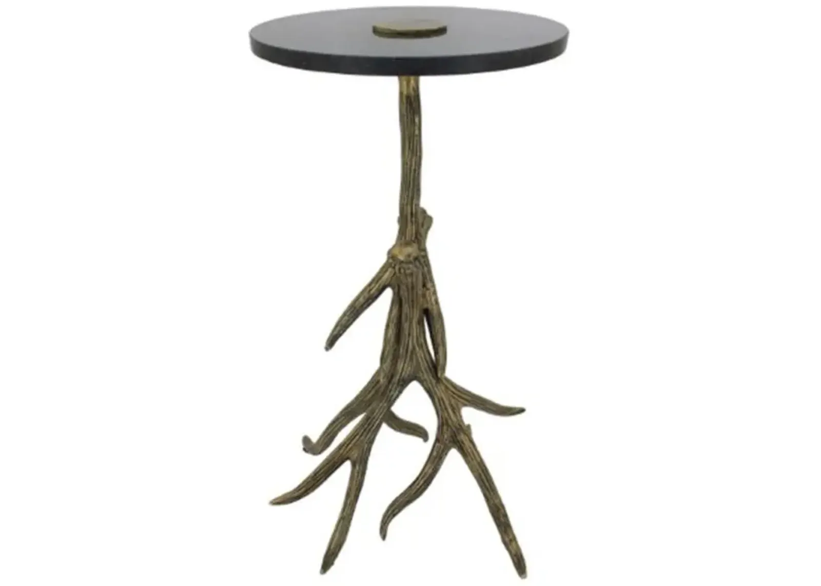 Signature Design by Ashley® Lemkins Antique Gold/Black Accent Table