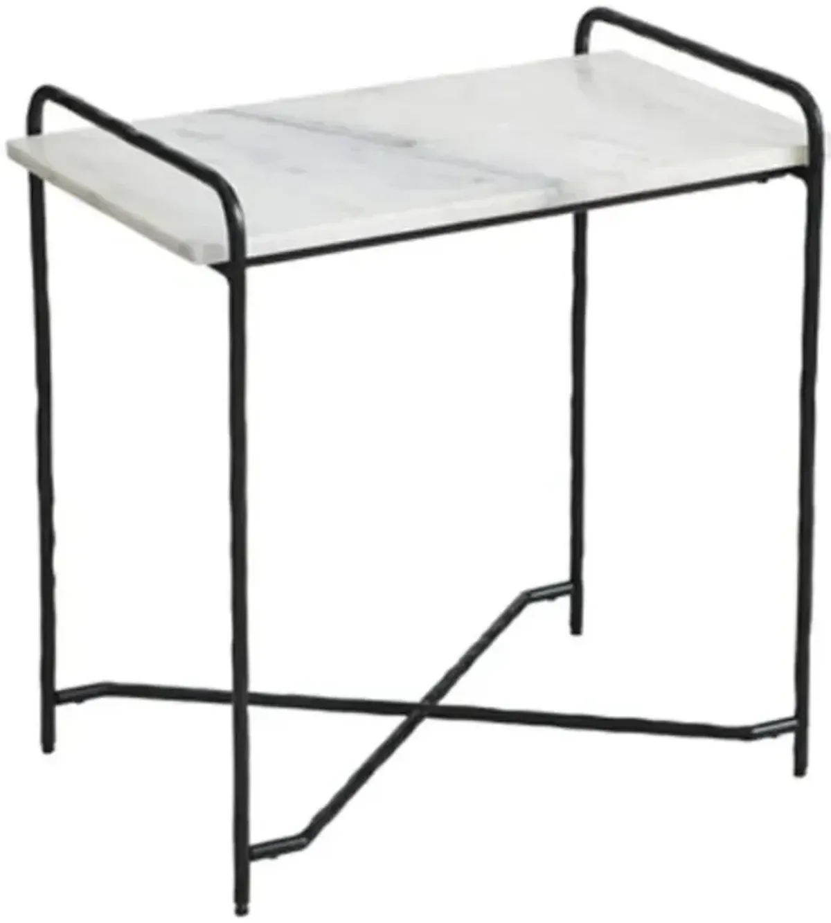 Signature Design by Ashley® Ashber Black/White Accent Table