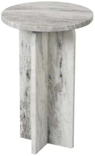 Signature Design by Ashley® Keithwell Gray Round Accent Table