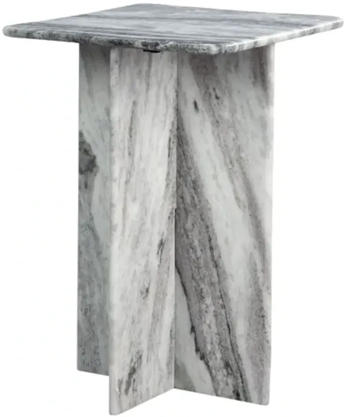 Signature Design by Ashley® Keithwell Gray/White Accent Table