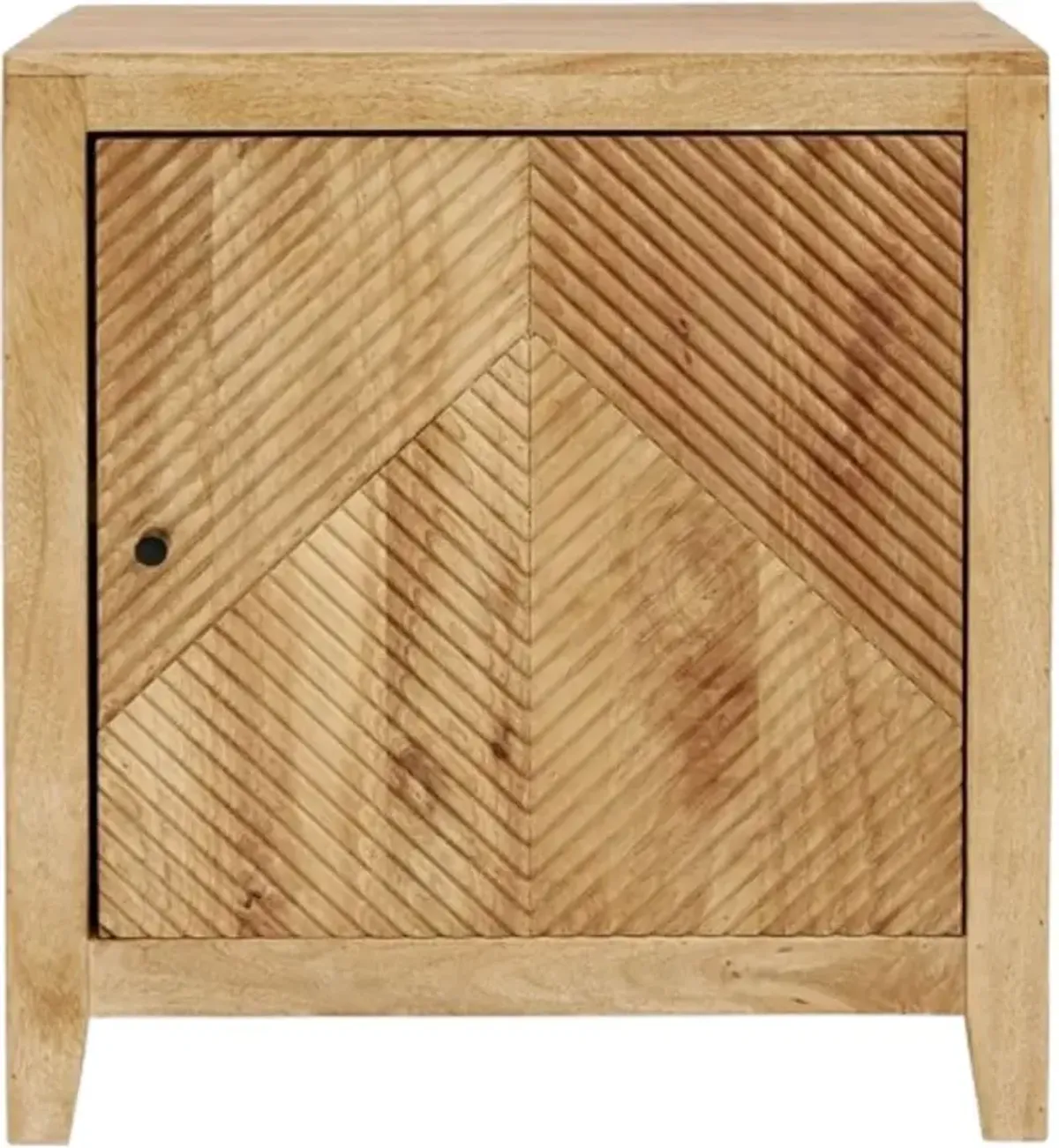 Signature Design by Ashley® Emberton Light Brown Accent Cabinet