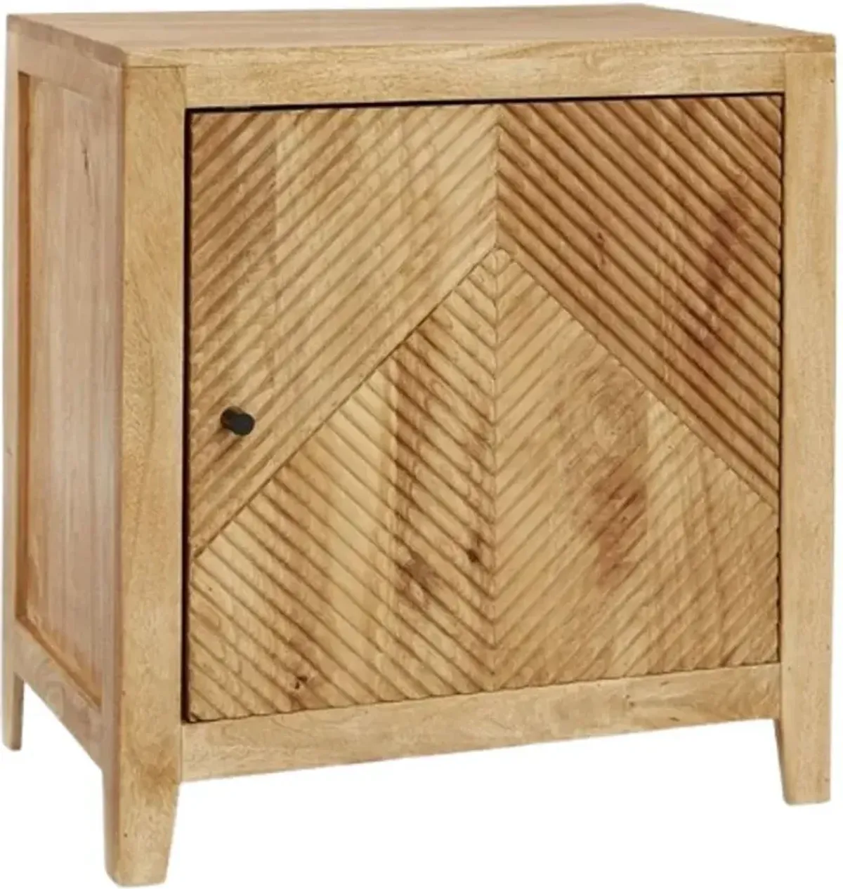 Signature Design by Ashley® Emberton Light Brown Accent Cabinet