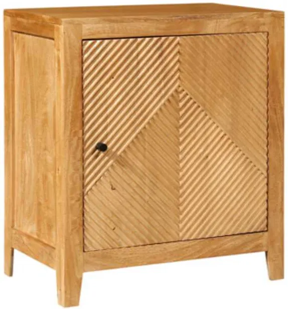 Signature Design by Ashley® Emberton Light Brown Accent Cabinet