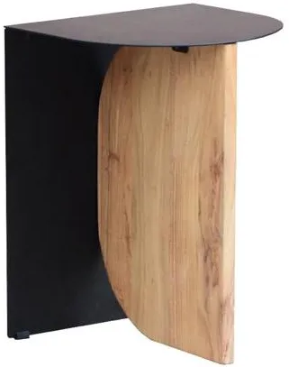 Signature Design by Ashley® Ladgate Black/Natural Side Table