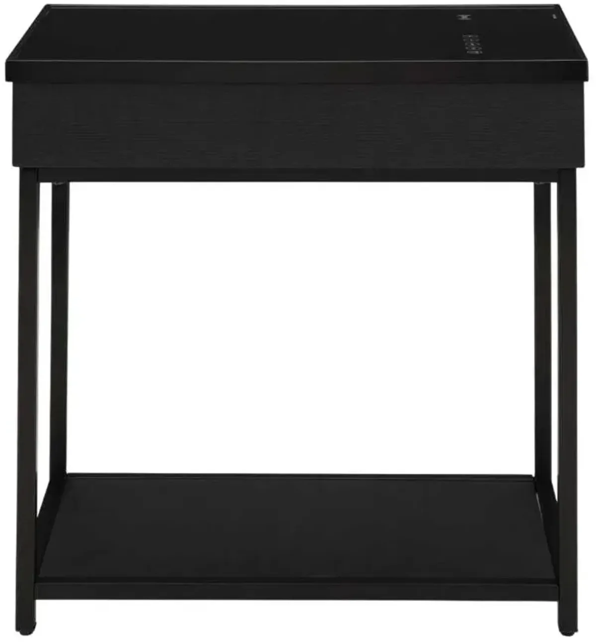 Signature Design by Ashley® Gemmet Black Accent Table