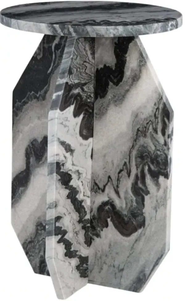 Signature Design by Ashley® Wrenlane Black/White Accent Table