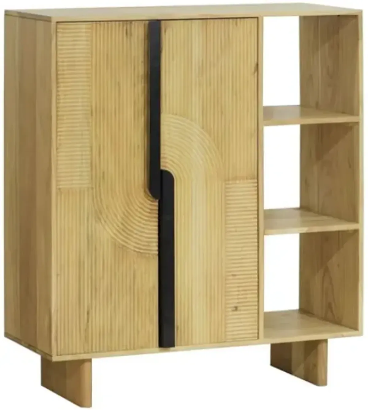 Signature Design by Ashley® Kierwell Natural Accent Cabinet