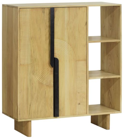 Signature Design by Ashley® Kierwell Natural Accent Cabinet