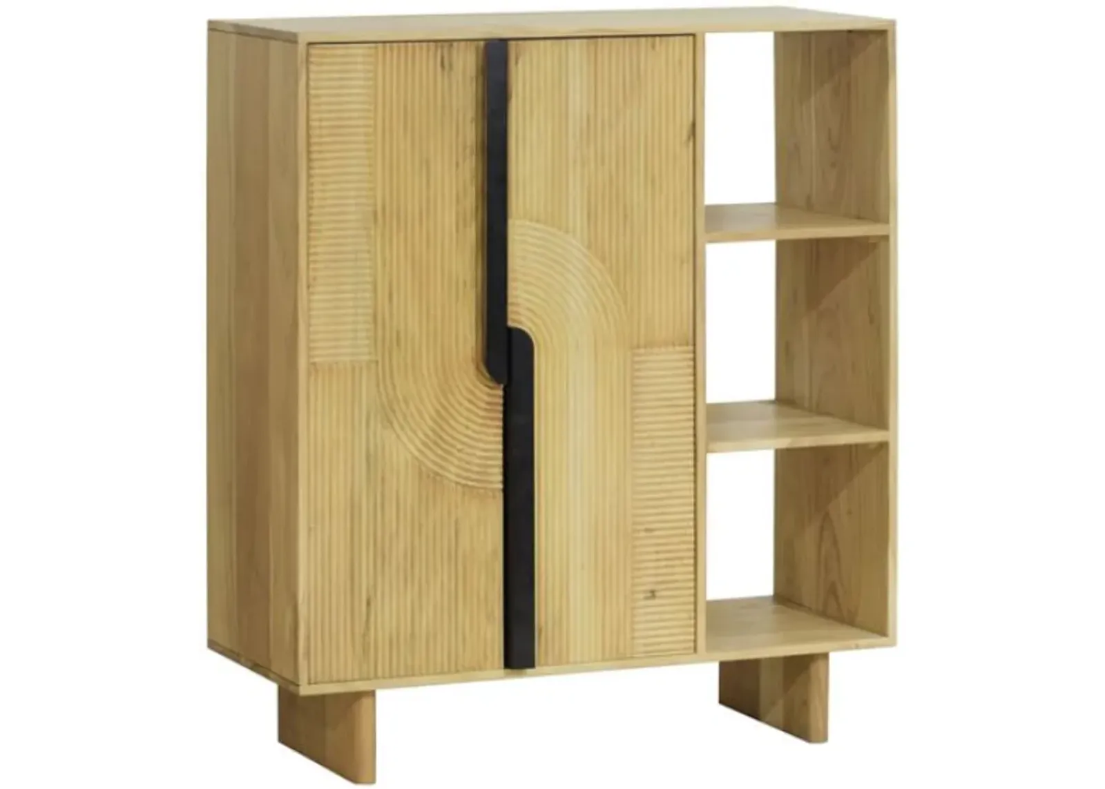 Signature Design by Ashley® Kierwell Natural Accent Cabinet