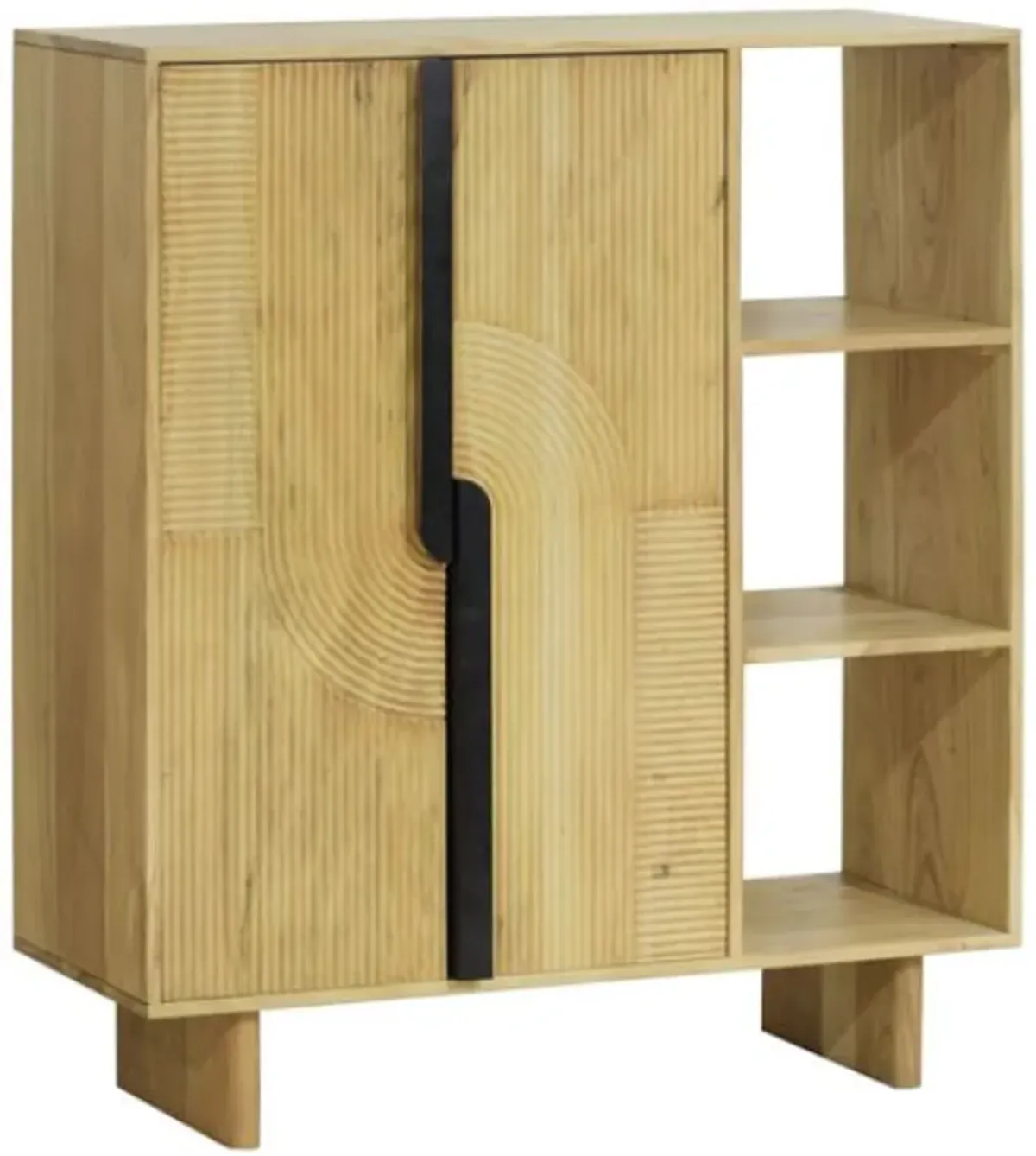 Signature Design by Ashley® Kierwell Natural Accent Cabinet