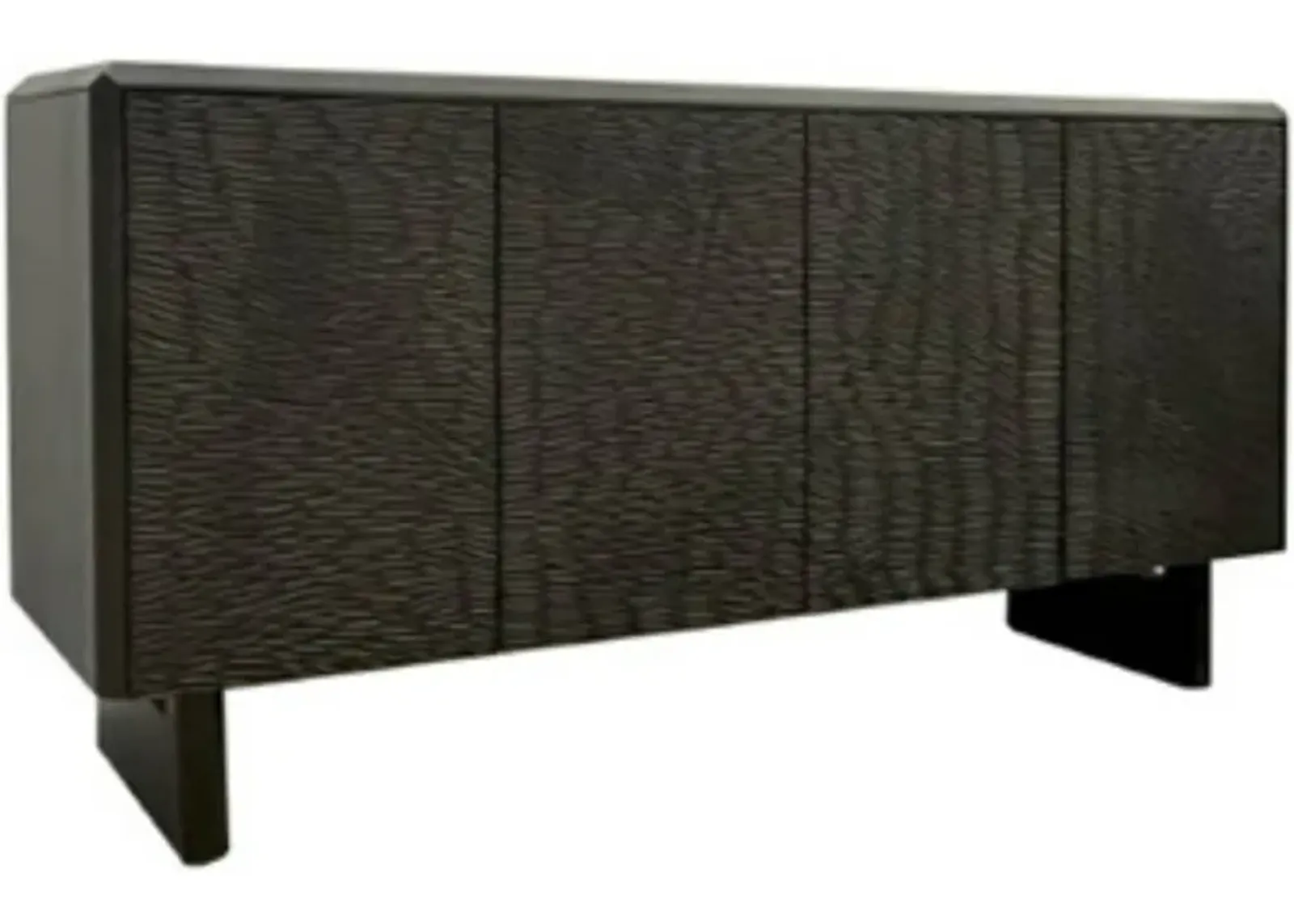 Signature Design by Ashley® Farrelmore Black Accent Cabinet