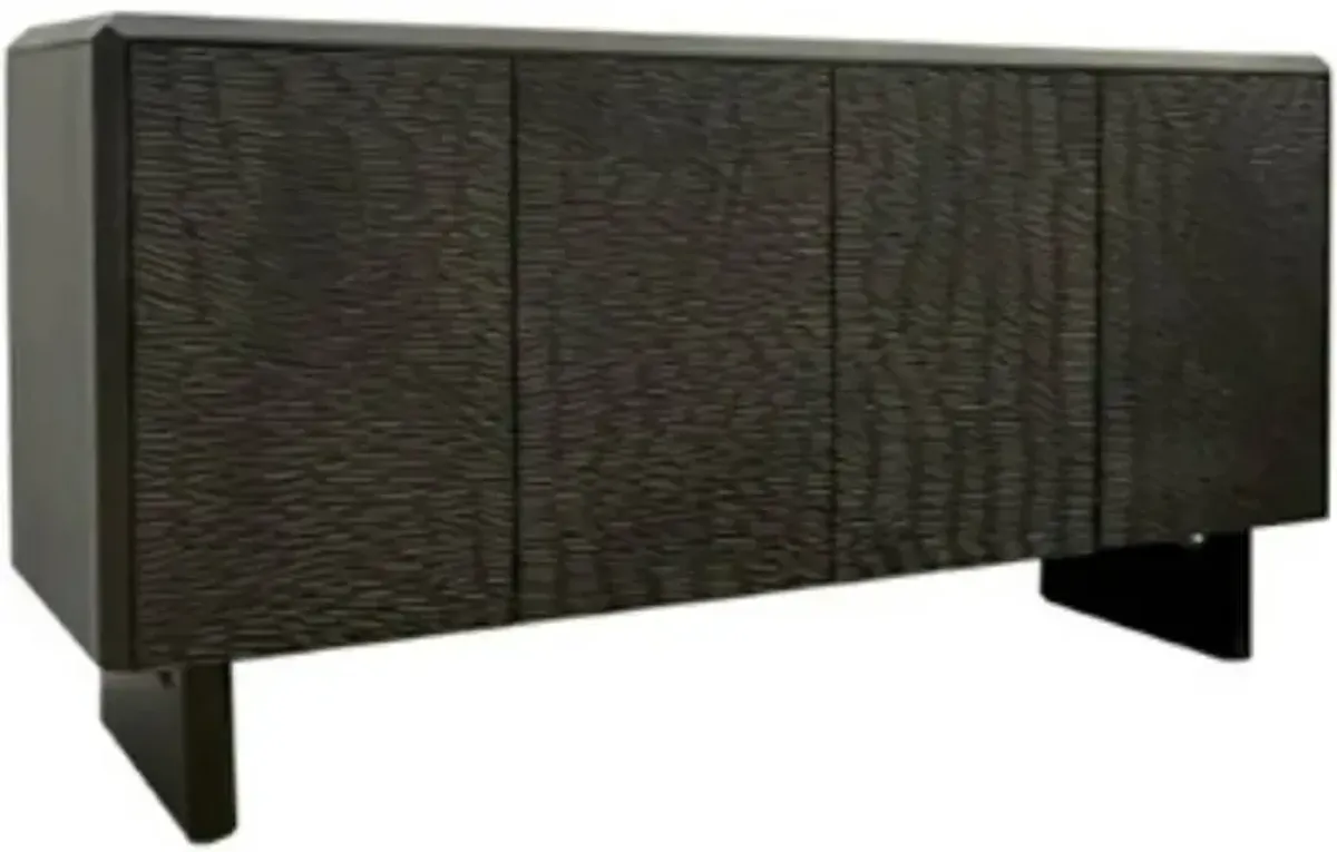 Signature Design by Ashley® Farrelmore Black Accent Cabinet